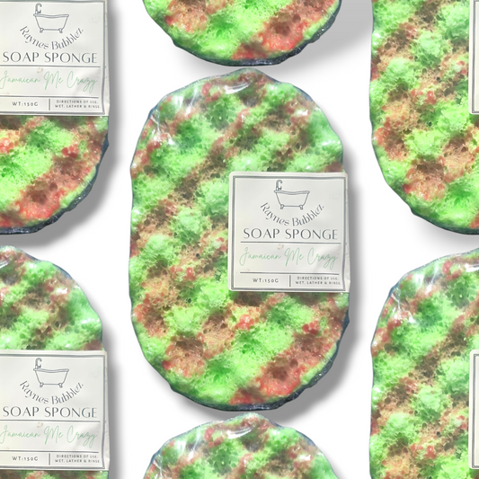 Jamaican Me Crazy Soap Sponge