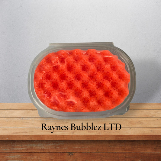 Black Cherry Soap Sponge