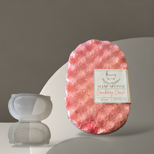 Cranberry Crush Soap Sponge
