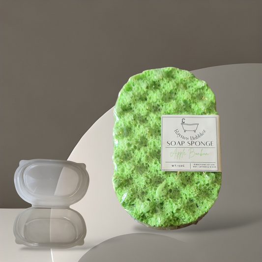 Apple Bonbon Soap Sponge