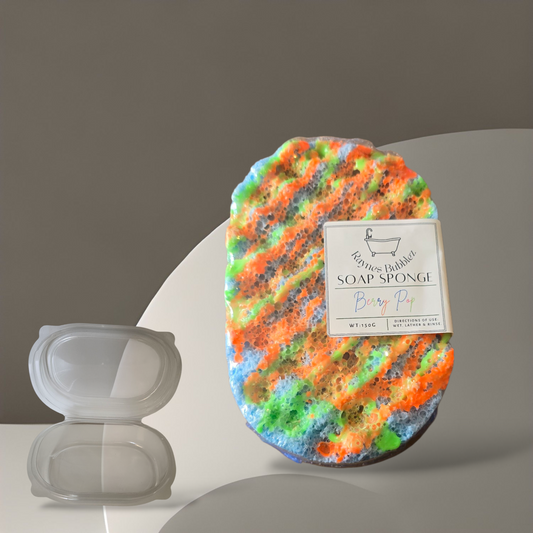 Berry Pop Soap Sponge