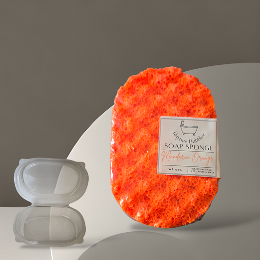 Mandarin Orange Soap Sponge