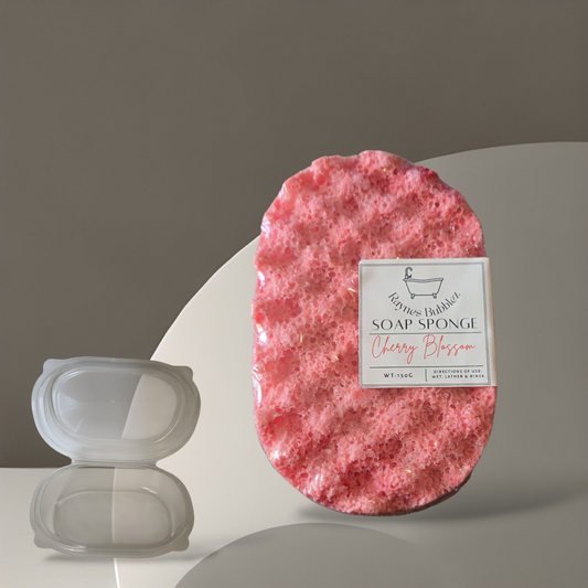 Cherry Blossom Soap Sponge