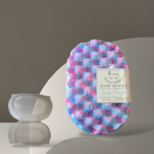 Baby Powder Soap Sponge