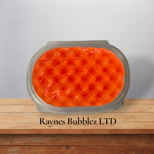 Mandarin Orange Soap Sponge