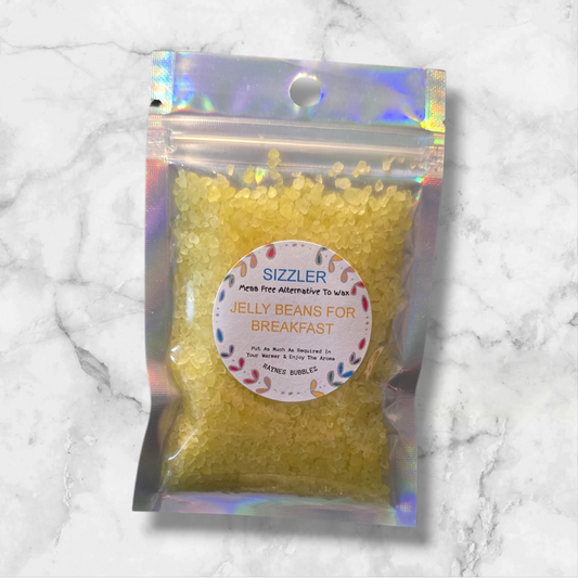 Jelly Beans For Breakfast Sizzler