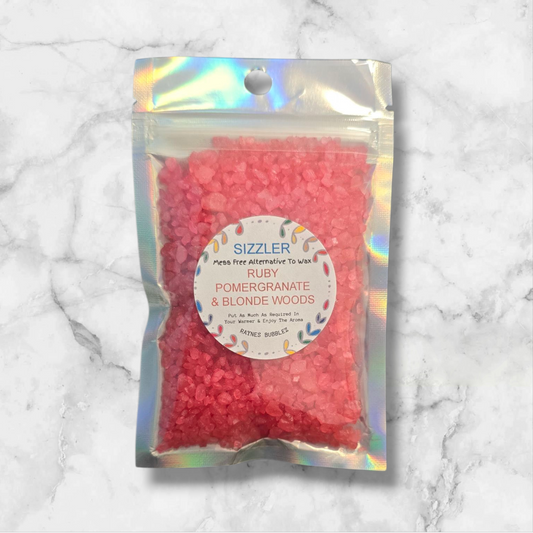 Ruby Pomegranate & Blonde Woods Sizzler