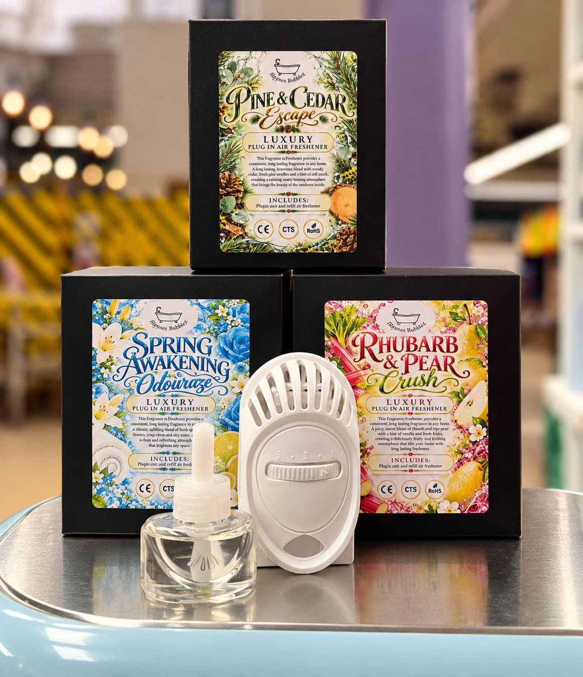 Luxury Plug In Air Freshener