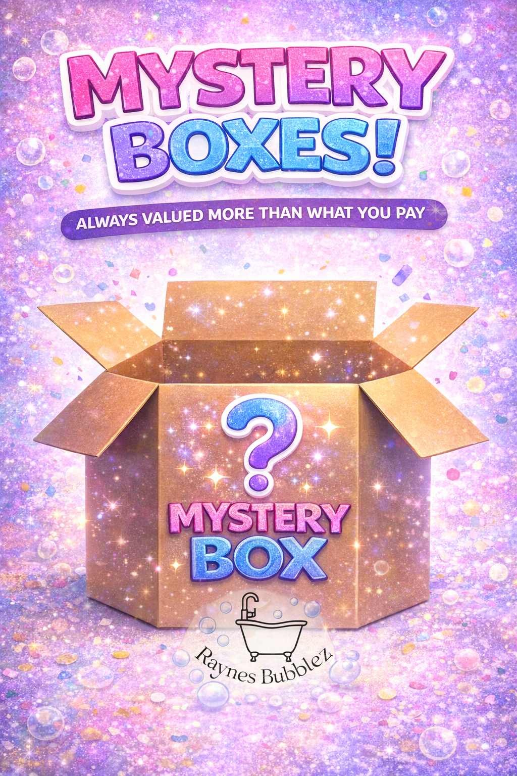 Mystery Box Subscribers Only