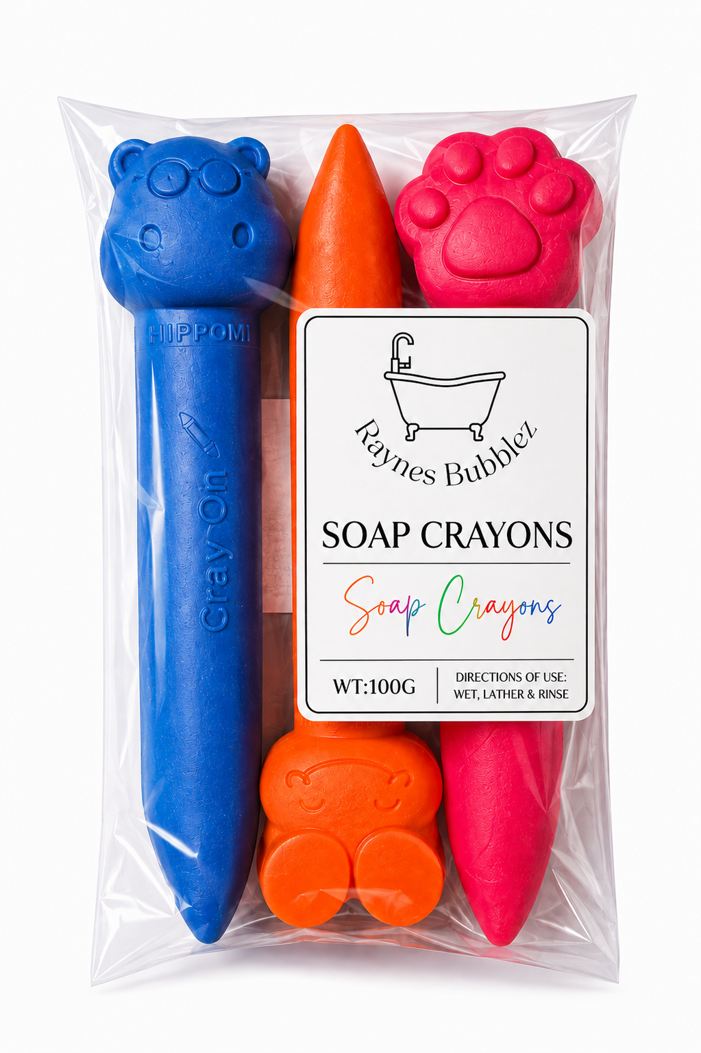 Soap Crayons
