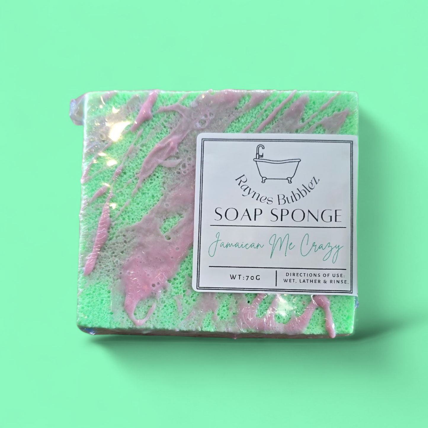 Soft Soap Sponge