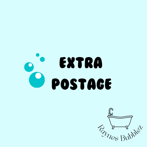 EXTRA POSTAGE