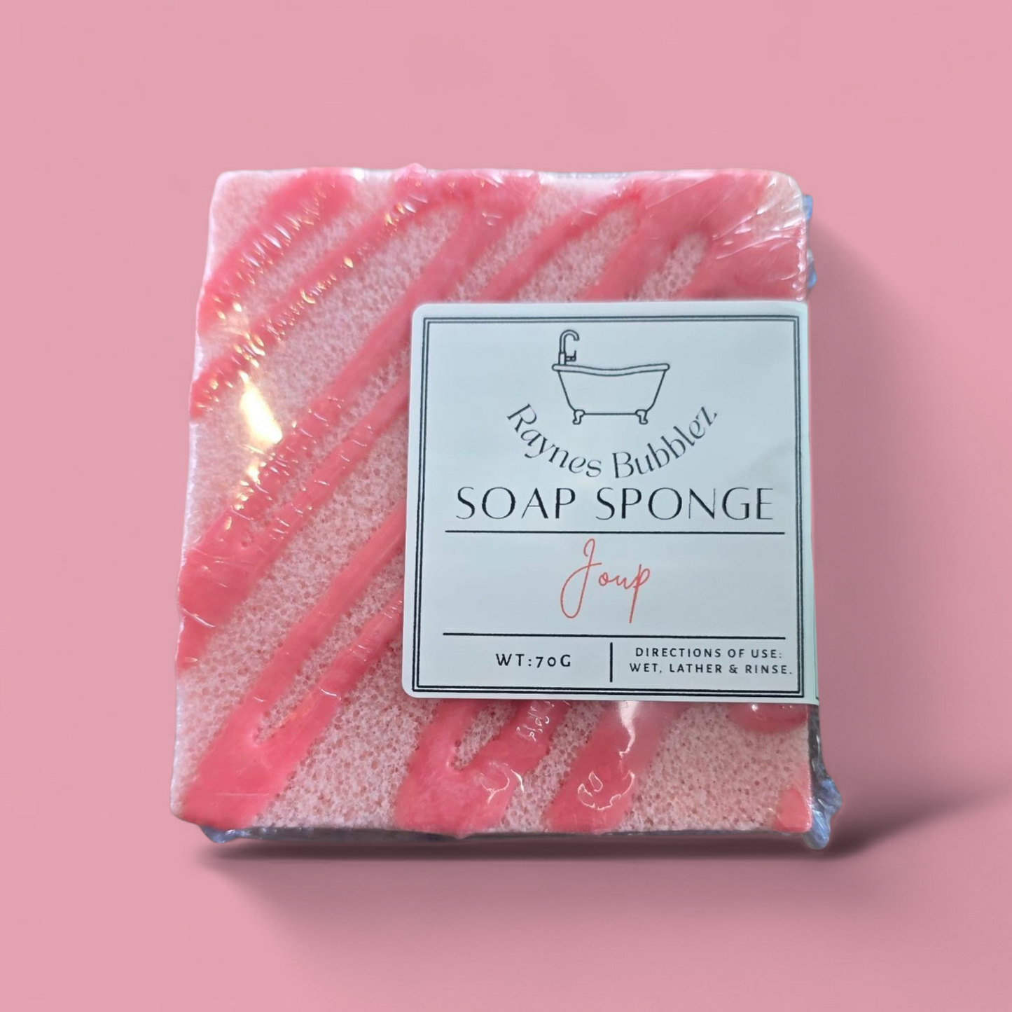 Soft Soap Sponge