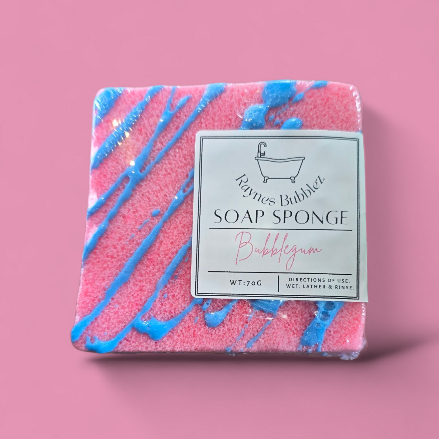 Soft Soap Sponge
