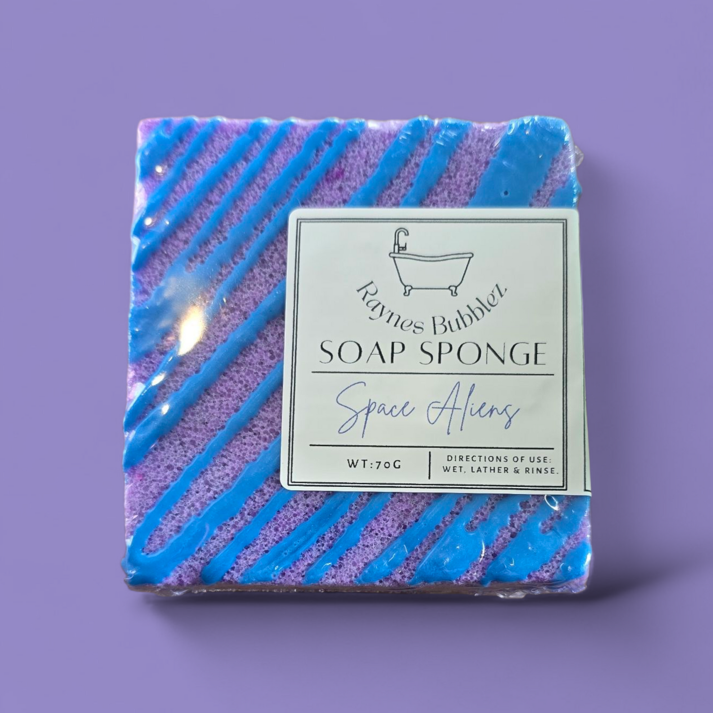 Soft Soap Sponge