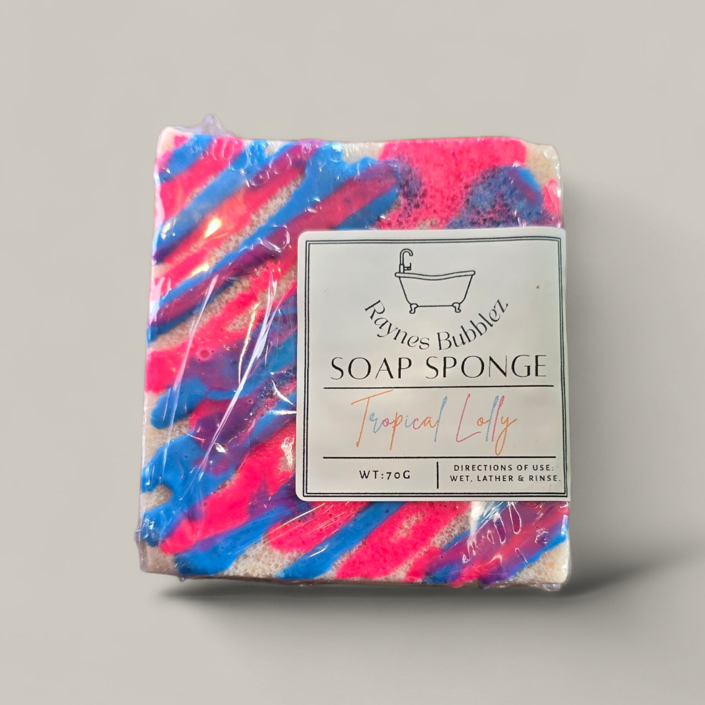 Soft Soap Sponge